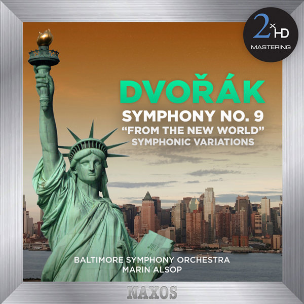 Baltimore Symphony Orchestra, Marin Alsop - Symphony No. 9, ‘From the New World’ (2008/2015) [ProStudioMasters DSF DSD64/2.82MHz]