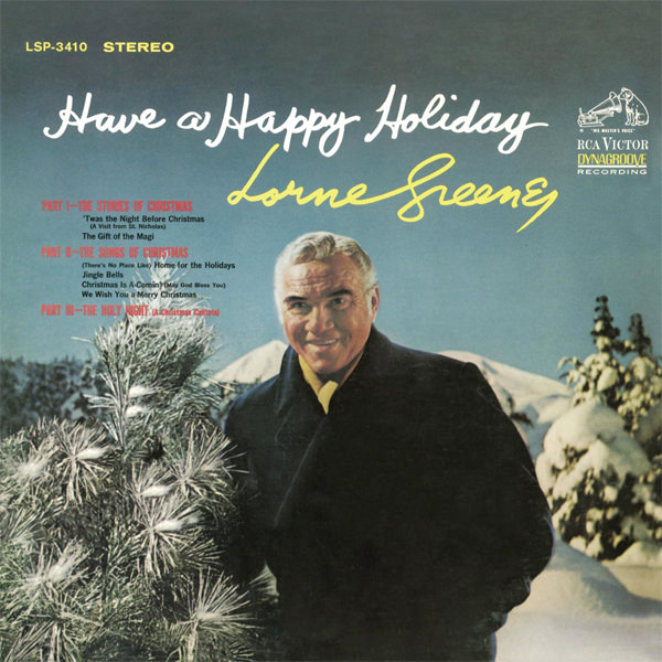 Lorne Greene - Have a Happy Holiday (1965/2014) [Qobuz FLAC 24bit/96kHz]