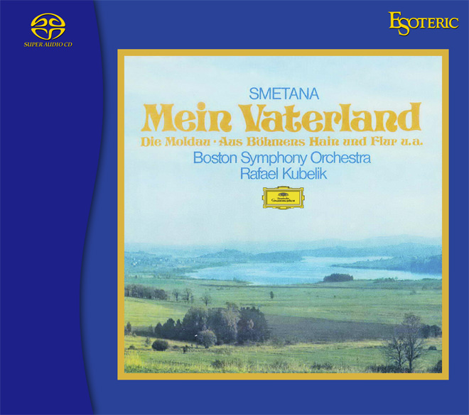 Boston Symphony Orchestra, Rafael Kubelik - Smetana: Ma Vlast - Cycle of symphonic poems (1971/2016) [DSF DSD64/2.82MHz]