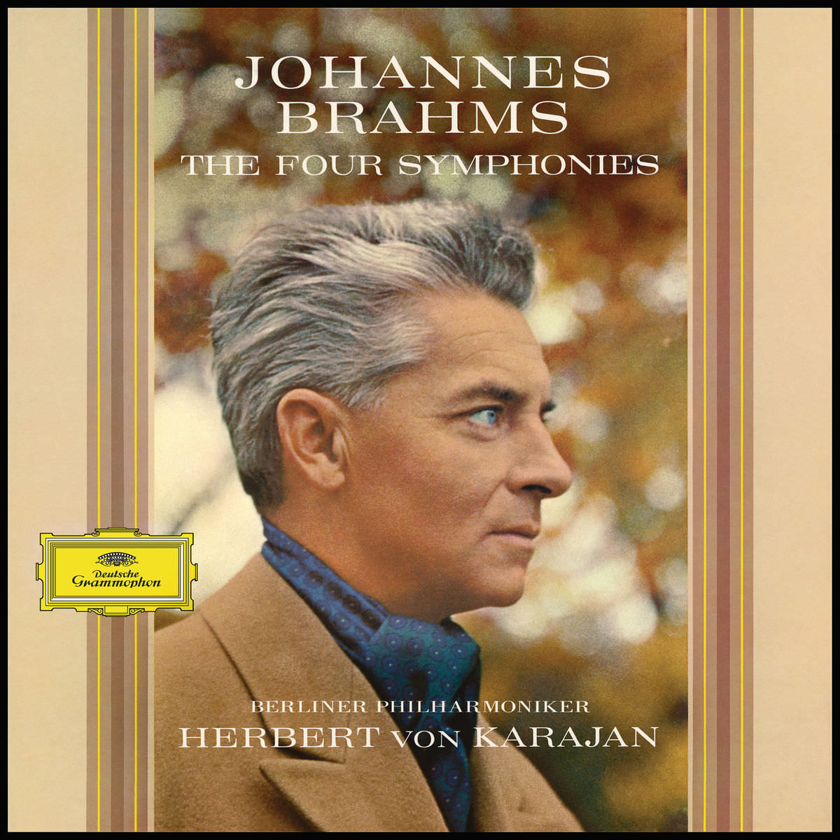 Berliner Philharmoniker & Herbert von Karajan – Brahms: The Four Symphonies (1965/2017) [FLAC 24bit/96kHz]
