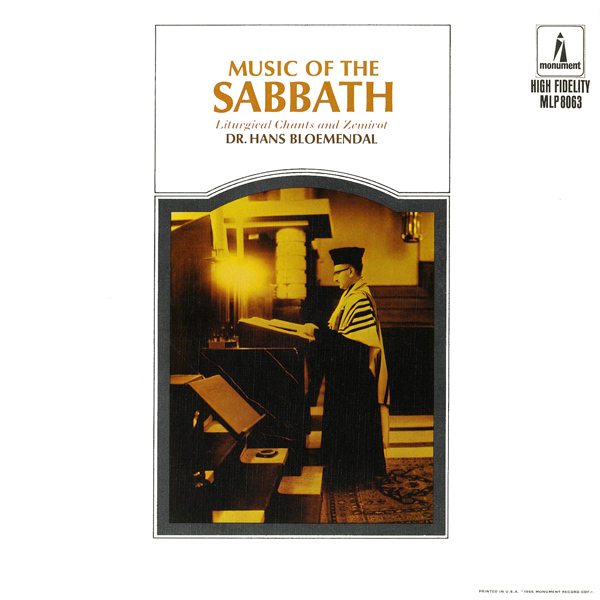 Dr. Hans Bloemendal – Music of the Sabbath (1966/2016) [HDTracks FLAC 24bit/192kHz]