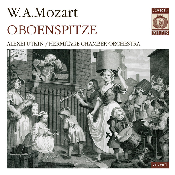 Alexei Utkin, Hermitage Chamber Orchestra - Mozart: Oboenspitze, Vol.1 (2004) [DSF DSD64/2.82MHz]