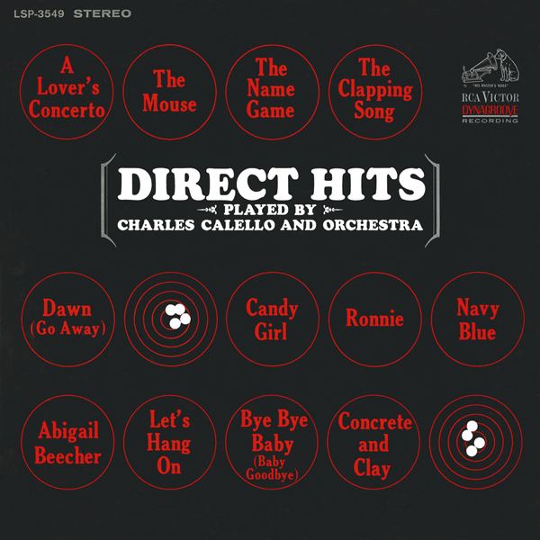 Charles Calello & Orchestra – Direct Hits (1966/2016) [HDTracks FLAC 24bit/192kHz]