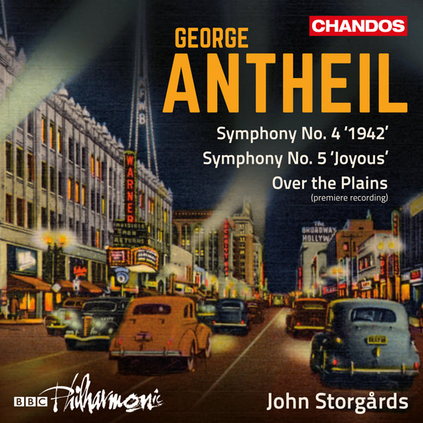BBC Philharmonic, John Storgards - George Antheil: Symphonies Nos. 4 & 5 (2017) [theCLASSICALshop FLAC 24bit/96kHz]
