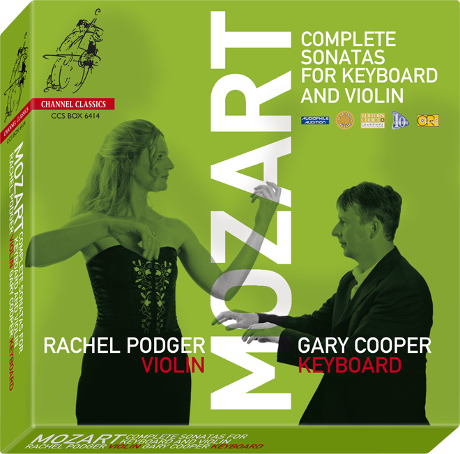 Rachel Podger, Gary Cooper - Mozart: Complete Sonatas for Keyboard & Violin (2004-09) [DSF DSD64/2.82MHz]