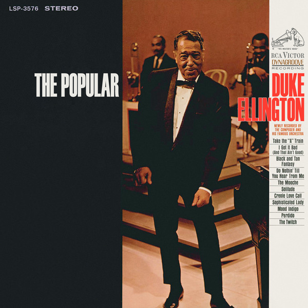Duke Ellington & His Orchestra - The Popular Duke Ellington (1966/2016) [HDTracks FLAC 24bit/192kHz]