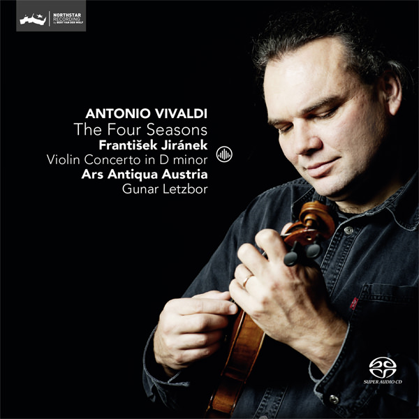 Ars Antiqua Austria, Gunar Letzbor - Vivaldi: The four Seasons (2016) [FLAC 5.1 Surround + FLAC Stereo 24bit/352,8kHz]