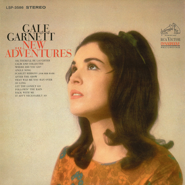 Gale Garnett - New Adventures (1966/2016) [HDTracks FLAC 24bit/192kHz]
