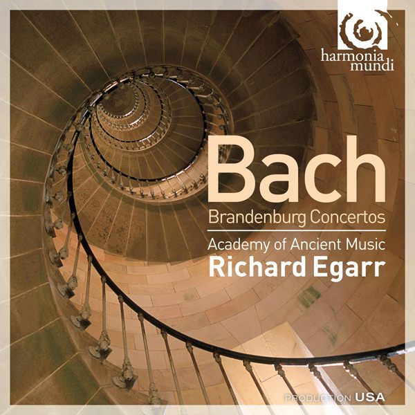 Academy of Ancient Music, Richard Egarr - J.S. Bach: Brandenburg Concertos BWV 1046-1051 (2009) [DSF Stereo DSD64/2.82MHz]