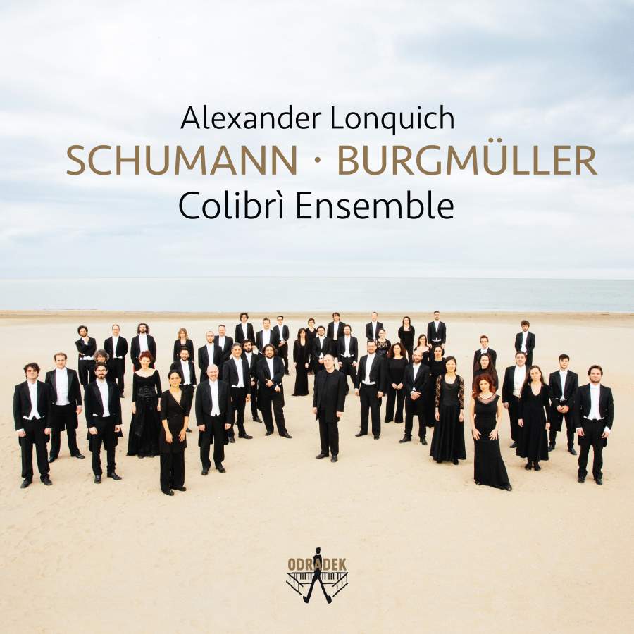 Alexander Lonquich & Colibri Ensemble - Schumann - Burgmuller (2018) [FLAC 24bit/96kHz]