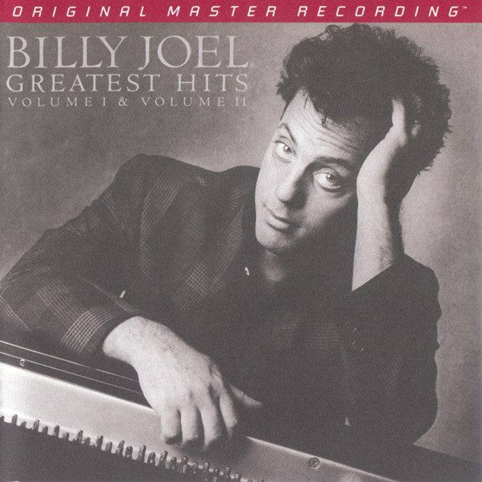 Billy Joel - Greatest Hits: Volume I & Volume II (1985) [MFSL 2017] {SACD ISO + FLAC 24bit/88,2kHz}