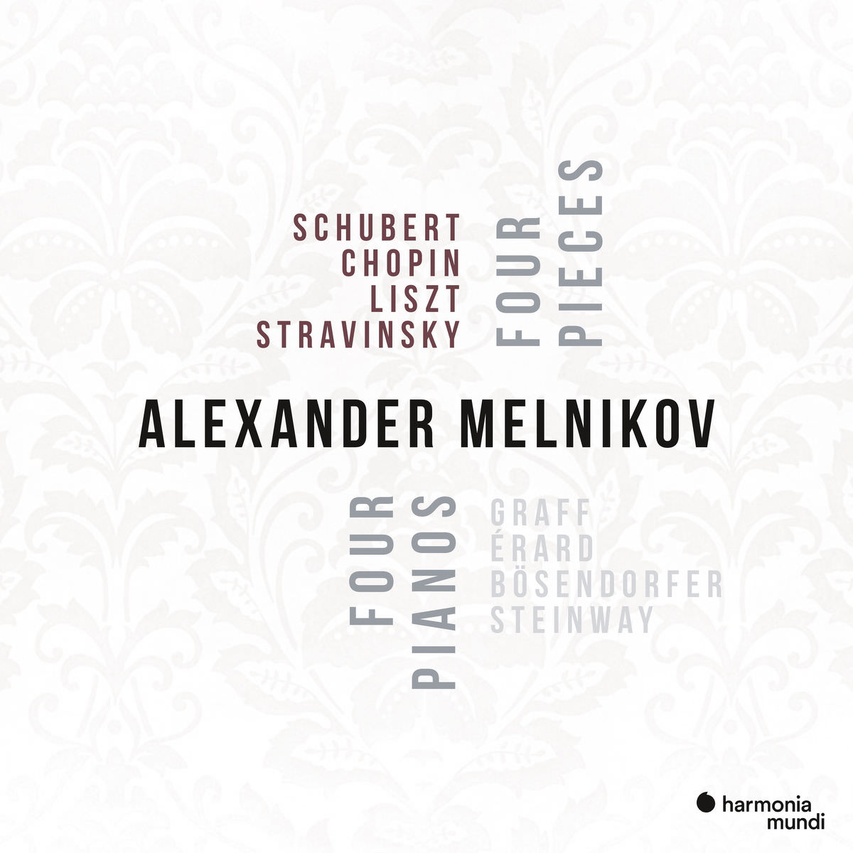Alexander Melnikov - Four pianos, Four Pieces (2018) [FLAC 24bit/96kHz]