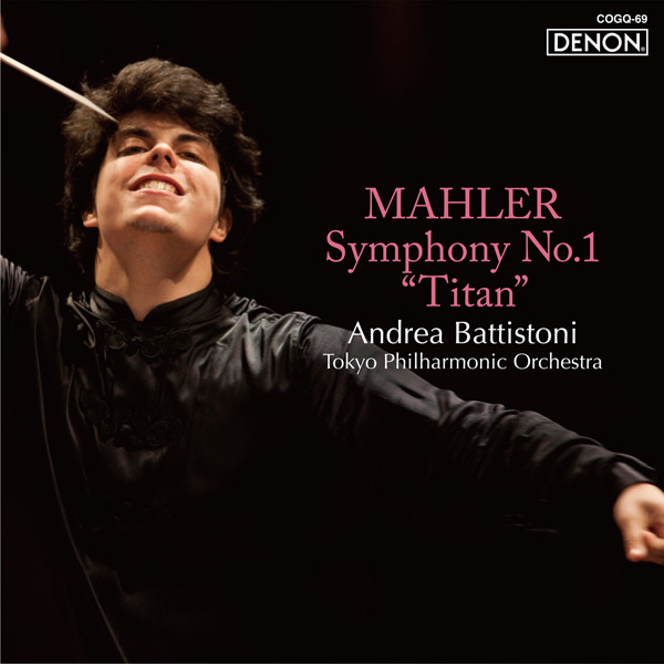 Tokyo Philharmonic Orchestra, Andrea Battistoni – Mahler: Symphony No. 1 ‘Titan’ (2014) [e-Onkyo FLAC 24bit/96kHz]