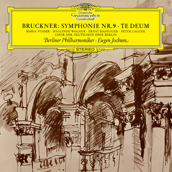 Berliner Philharmoniker, Eugen Jochum – Bruckner: Symphony No. 9; Te Deum (1966/2017) [e-Onkyo FLAC 24bit/192kHz]