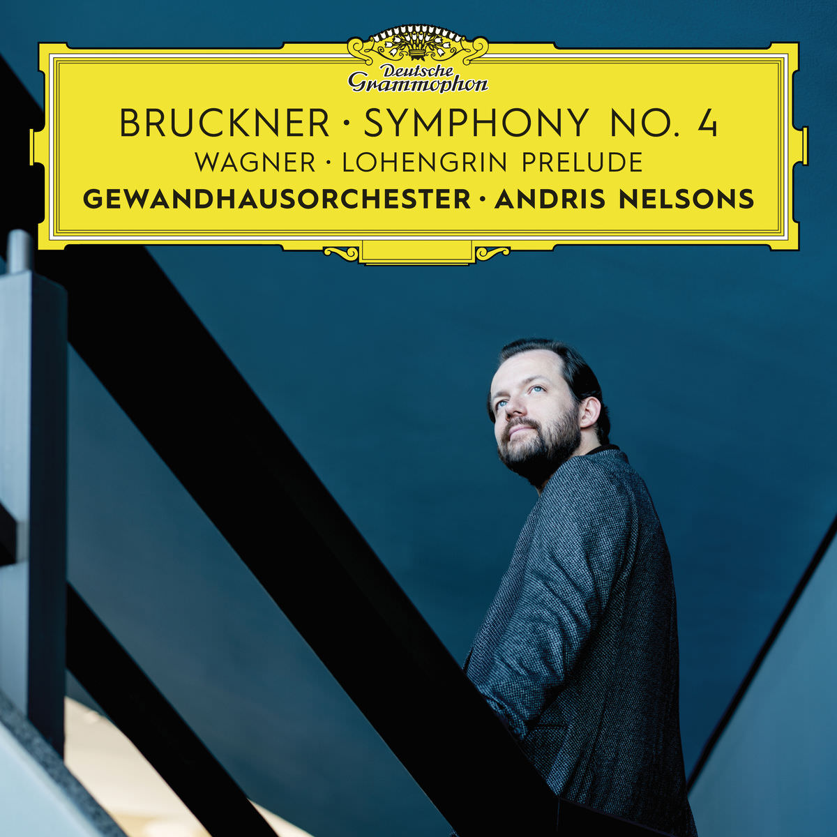 Gewandhausorchester Leipzig & Andris Nelsons - Bruckner: Symphony No. 4 / Wagner: Lohengrin Prelude (2018) [FLAC 24bit/192kHz]
