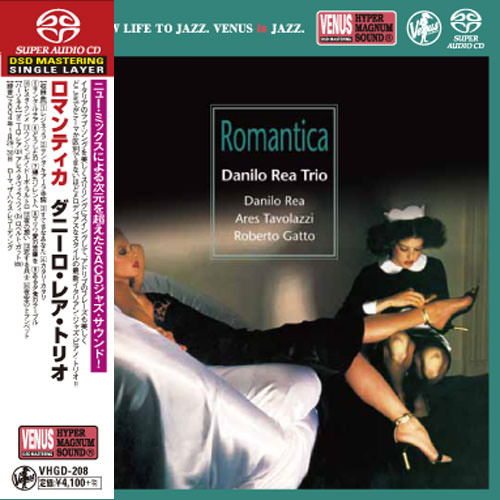 Danilo Rea Trio – Romantica (2005) [Japan 2017] {SACD ISO + FLAC 24bit/88,2kHz}