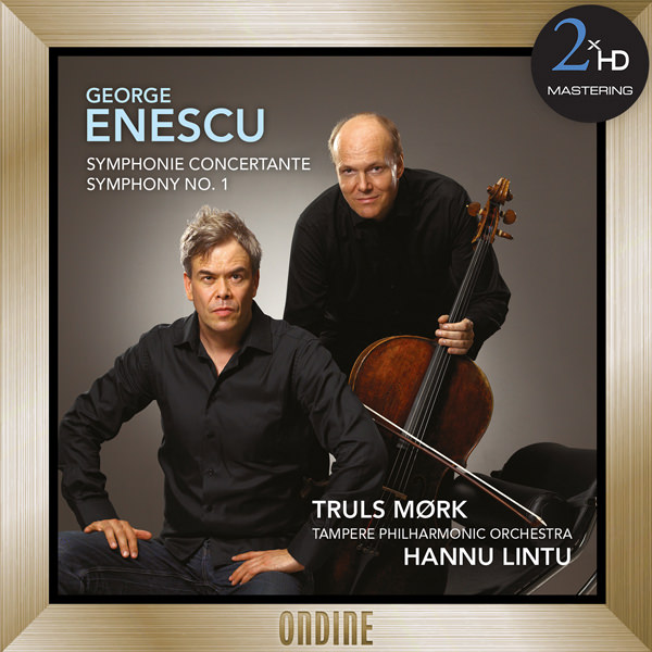 Truls Mork, Tampere Philharmonic Orchestra, Hannu Lintu – Enescu: Symphonie Concertante; Symphony No. 1 (2016) [HDTracks DSF DSD128/5.64MHz]