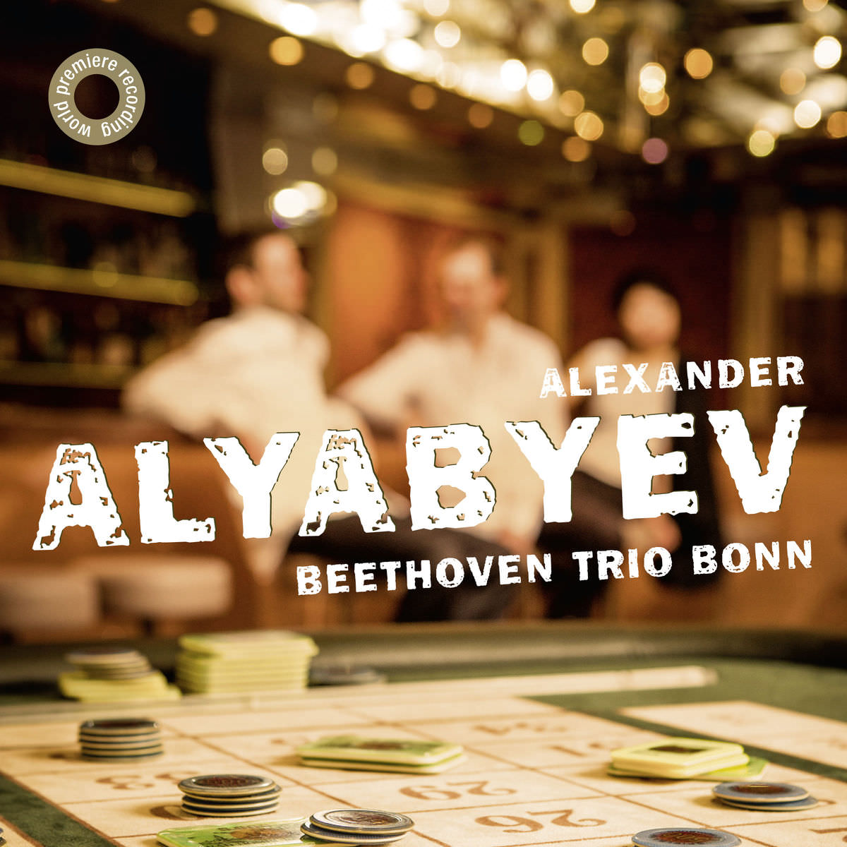 Beethoven Trio Bonn – Alexander Alyabyev (2015) [FLAC 24bit/48kHz]