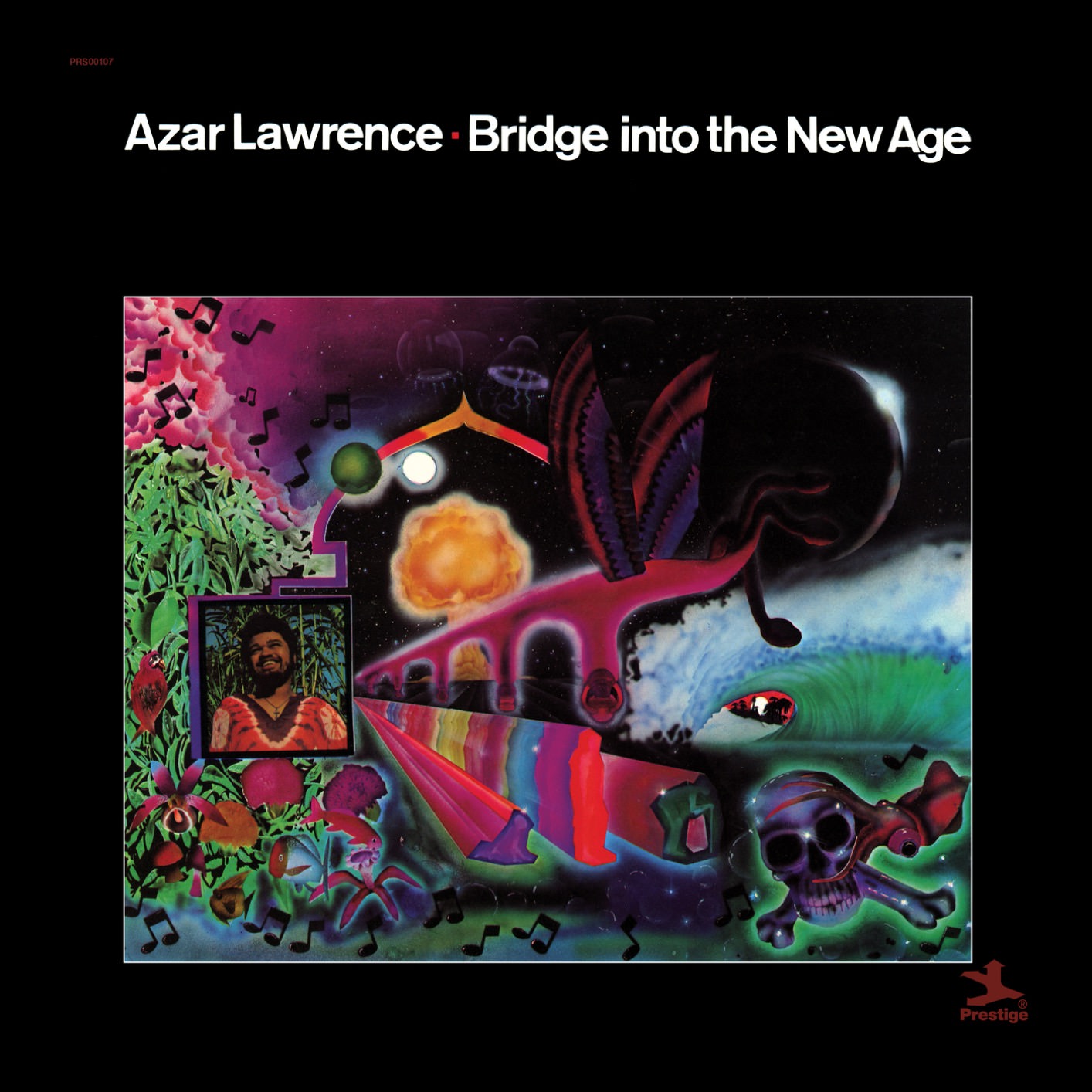Azar Lawrence - Bridge Into The New Age (1974/2017) [Qobuz FLAC 24bit/192kHz]