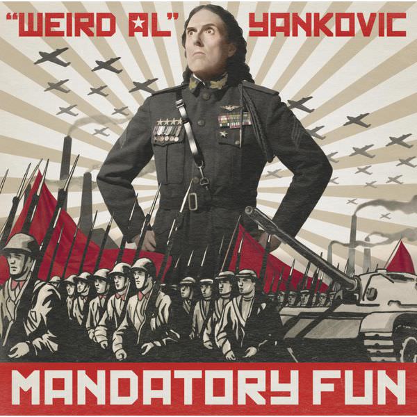 “Weird Al” Yankovic – Mandatory Fun (2014) [HDTracks FLAC 24bit/44,1kHz]