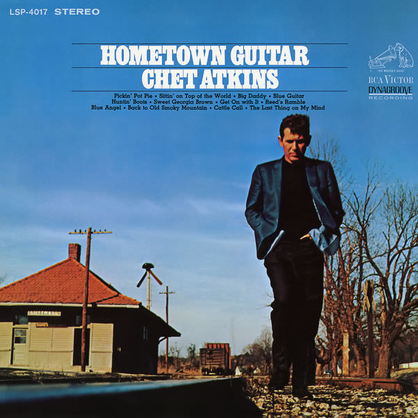 Chet Atkins - Hometown Guitar (1968/2018) [FLAC 24bit/192kHz]
