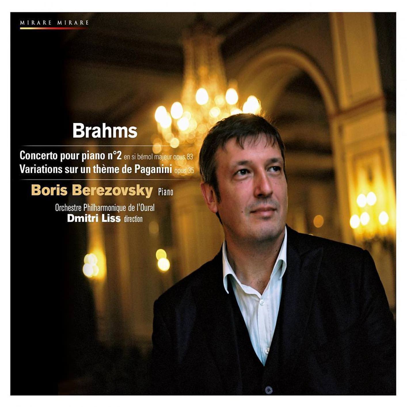 Boris Berezovsky – Brahms: Piano Concerto No. 2 (2011/2014) [FLAC 24bit/44,1kHz]