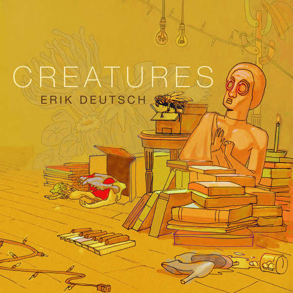 Erik Deutsch - Creatures (2016) [AcousticSounds DSF DSD64/2.82MHz]