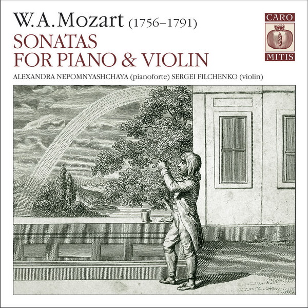 Sergei Filchenko, Alexandra Nepomnyashchaya - Mozart: Sonatas For Piano & Violin (2009) SACD ISO