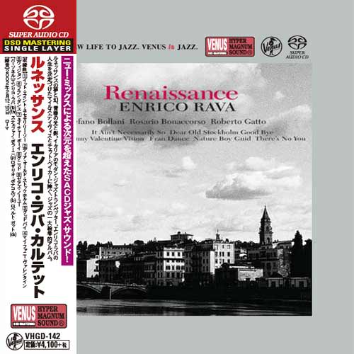 Enrico Rava - Renaissance (2002) [Japan 2016] {SACD ISO + FLAC 24bit/88,2kHz}