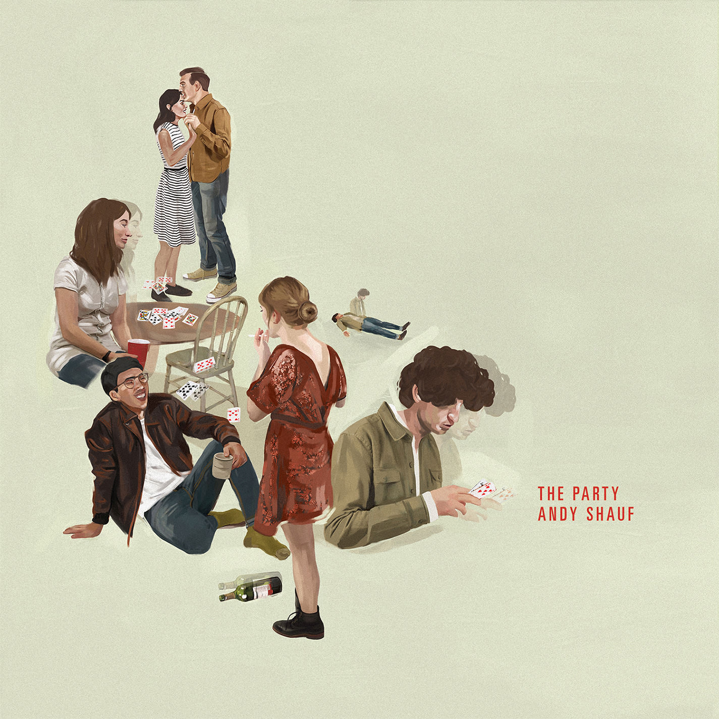 Andy Shauf - The Party (2016) [HDTracks FLAC 24bit/48kHz]