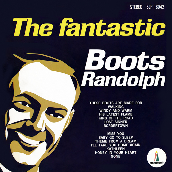 Boots Randolph - The Fantastic Boots Randolph (1966/2016) [HDTracks FLAC 24bit/192kHz]