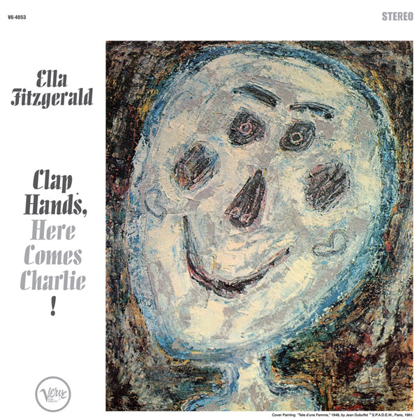 Ella Fitzgerald - Clap Hands, Here Comes Charlie! (1961/2012) [AcousticSounds DSF DSD64/2.82MHz]