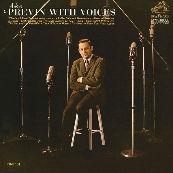 Andre Previn - Previn With Voices (1966/2016) [HDTracks FLAC 24bit/192kHz]