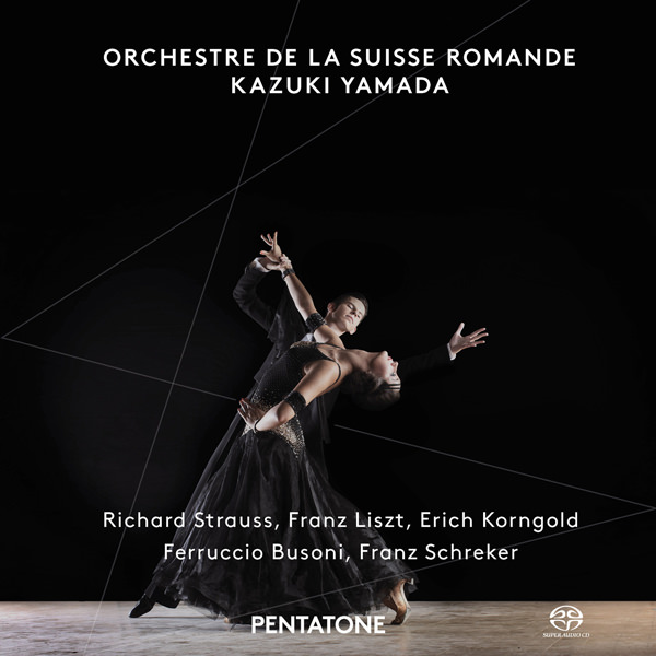 Orchestre de la Suisse Romande, Kazuki Yamada - Strauss, Liszt, Korngold, Busoni, Schreker: Ballet Music (2014) [DSF DSD64/2.82MHz]