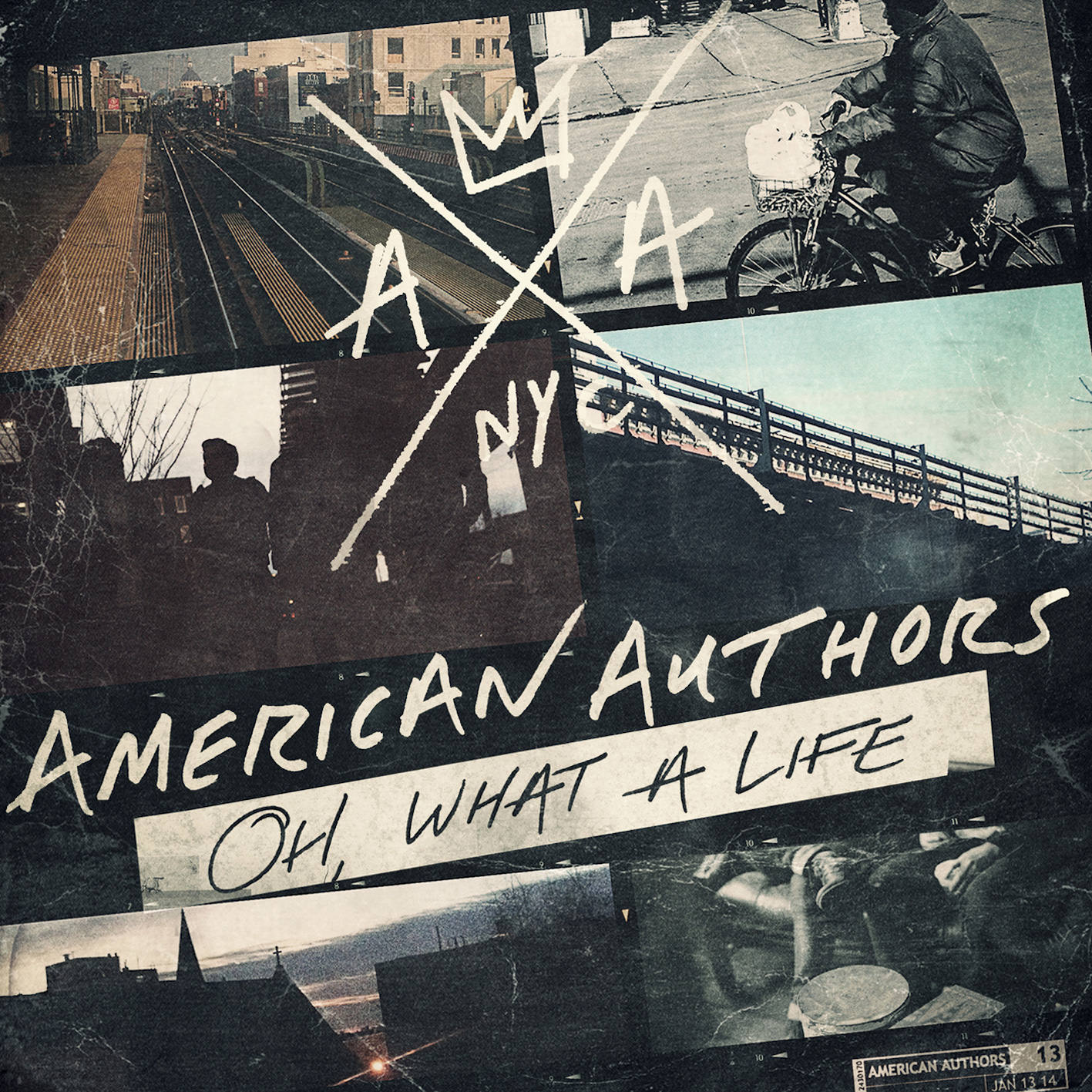 American Authors – Oh, What A Life (2014) [HDTracks FLAC 24bit/44,1kHz]