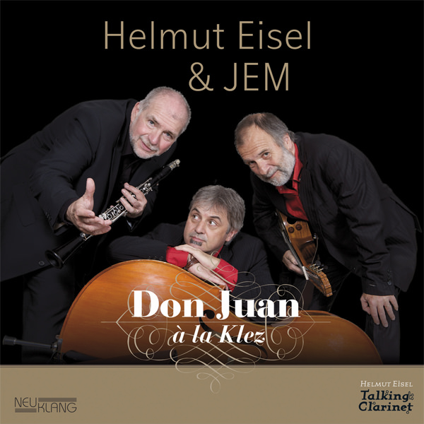 Helmut Eisel & JEM - Don Juan a la Klez (2017) [HighResAudio FLAC 24bit/96kHz]