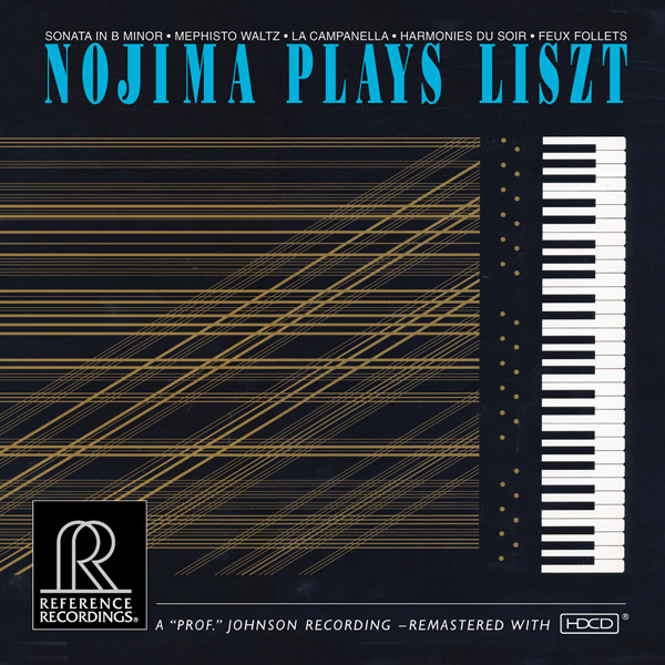 Minoru Nojima – Nojima Plays Franz Liszt (1987/2011) [AcousticSounds DSF DSD64/2.82MHz]