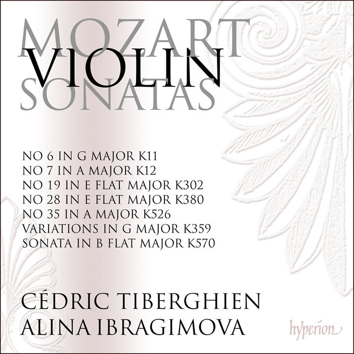Alina Ibragimova & Cedric Tiberghien - Mozart: Violin Sonatas K. 302, 380 & 526 (2018) [Hyperion FLAC 24bit/96kHz]