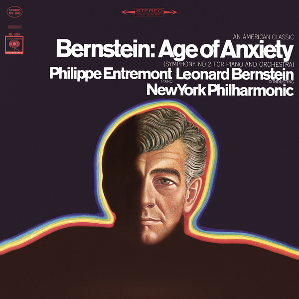 Philippe Entremont, Zino Francescatti, New York Philharmonic Orchestra, Leonard Bernstein - Bernstein: The Age of Anxiety & Serenade after Plato’s ‘Symposium’ (1966/2017) [HDTracks FLAC 24bit/192kHz]