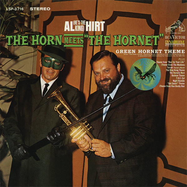Al (He’s The King) Hirt – The Horn Meets ‘The Hornet’ (1966/2016) [HDTracks FLAC 24bit/192kHz]
