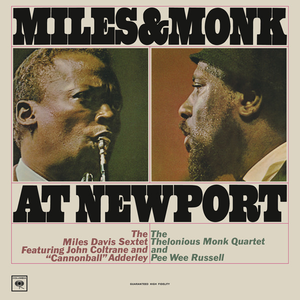 The Miles Davis Sextet & The Thelonious Monk Quartet - Miles & Monk At Newport (1964/2017) [HDTracks FLAC 24bit/192kHz]