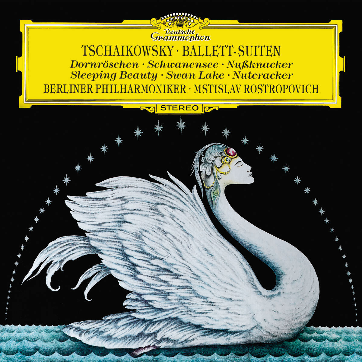 Berliner Philharmoniker & Mstislav Rostropovich - Tchaikovsky: Ballet Suites (1996/2015) [FLAC 24bit/96kHz]