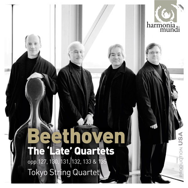 Tokyo String Quartet – Beethoven: Late String Quartets (2010) [nativeDSDmusic DSF DSD64/2.82MHz]