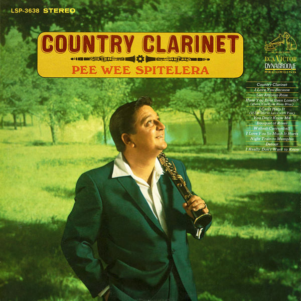 Pee Wee Spitelera – Country Clarinet (1966/2016) [HDTracks FLAC 24bit/192kHz]
