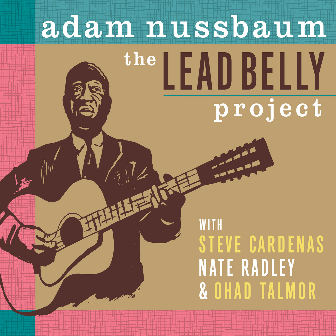 Adam Nussbaum - The Lead Belly Project (2018) [HDTracks FLAC 24bit/88,2kHz]