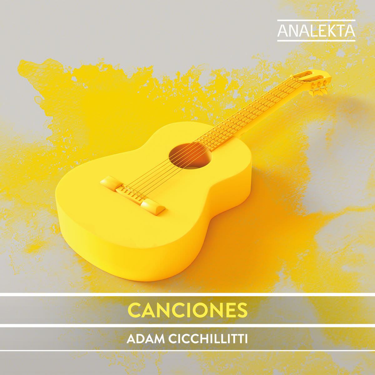 Adam Cicchillitti - Canciones (2018) [FLAC 24bit/96kHz]