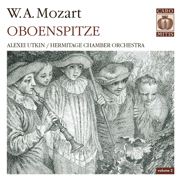 Alexei Utkin, Hermitage Chamber Orchestra - Mozart: Oboenspitze, Vol.2 (2008) [nativeDSDmusic DSF 5.0 Surround DSD64/2.82MHz + DSF Stereo DSD64/2.82MHz]