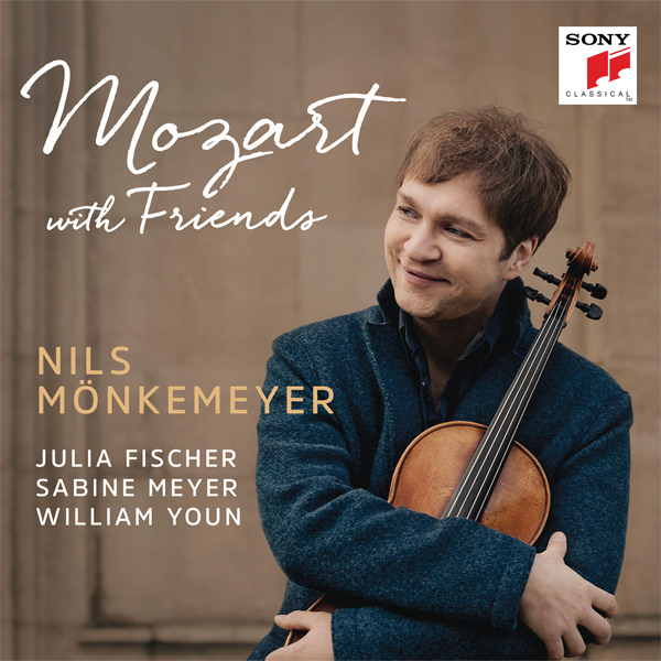 Nils Monkemeyer, Julia Fischer, Sabine Meyer, William Youn - Mozart with Friends (2016) [Qobuz FLAC 24bit/96kHz]