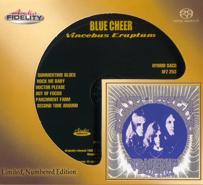 Blue Cheer – Vincebus Eruptum (1968) [Audio Fidelity 2017] {SACD ISO + FLAC 24bit/88,2kHz}