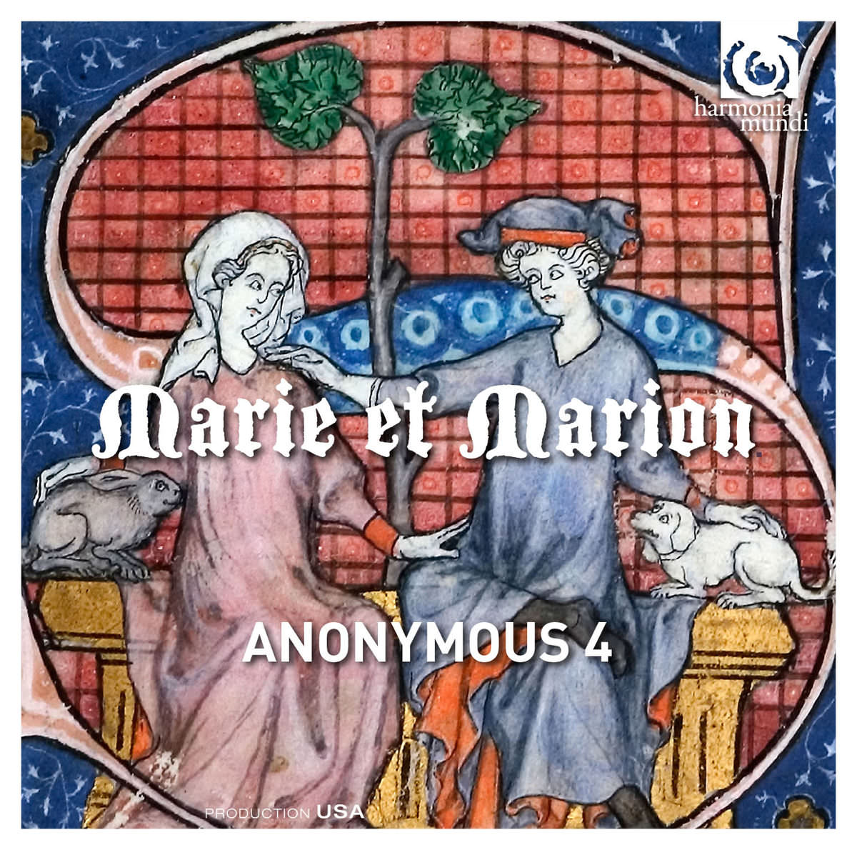 Anonymous 4 - Marie et Marion (2014) [FLAC 24bit/88,2kHz]